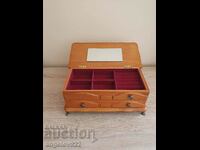 Beautiful wooden jewelry box!!!