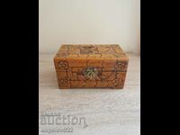 Beautiful wooden jewelry box!!!