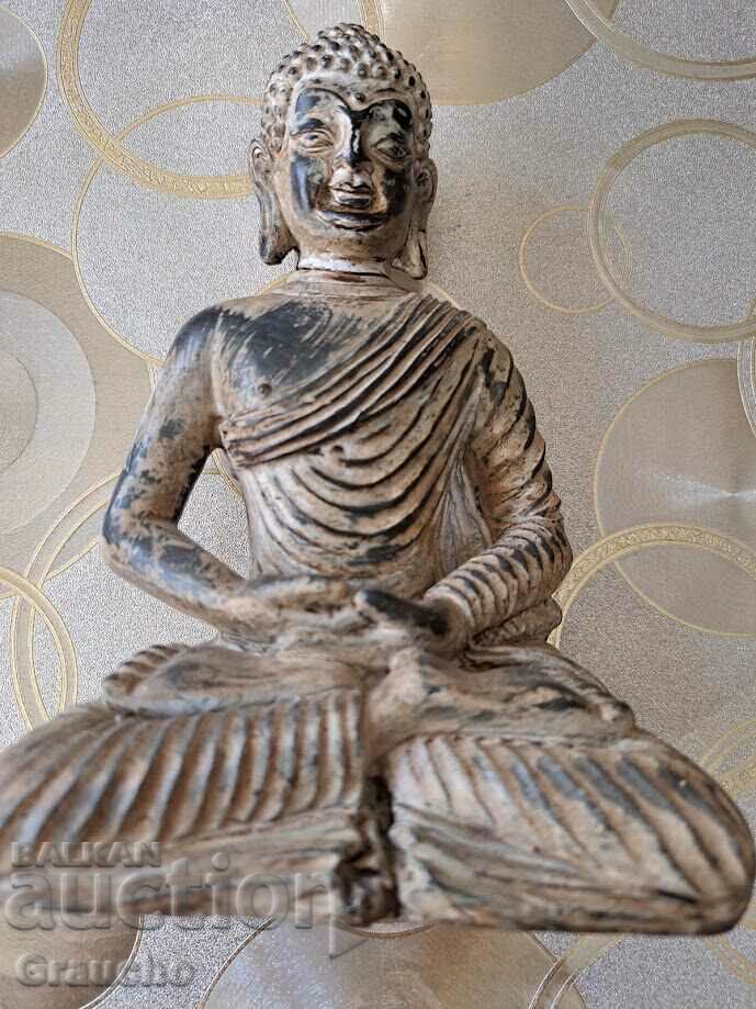 Soapstone Buddha figurine