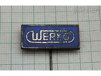 WERKO BADGE LOGO ENAMEL