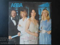 ABBA, ВTK 3628, disc de gramofon, mic