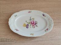 Porcelain plate KPM