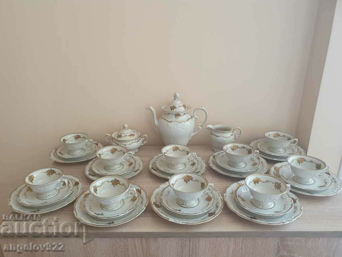 Porcelain coffee service KPM 33 pieces!!!