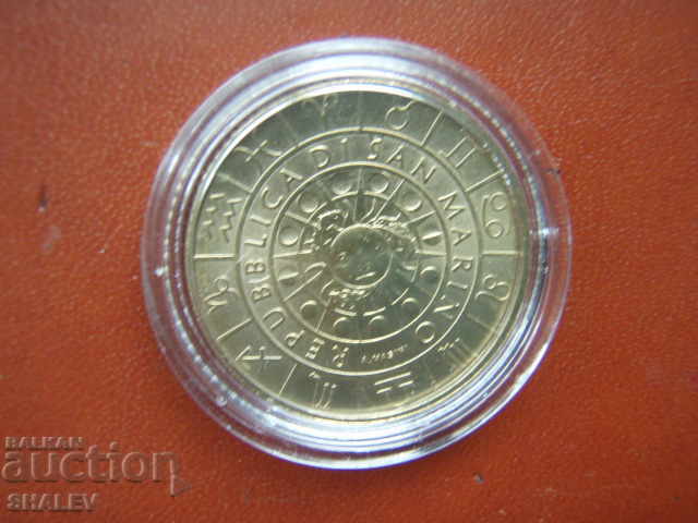 5 Euro 2019 San Marino "Cancer" - Unc (zodiac - cancer) - 5 5 Euro 2019 San Marino "Cancer" - Unc (zodiac - cancer) - 5