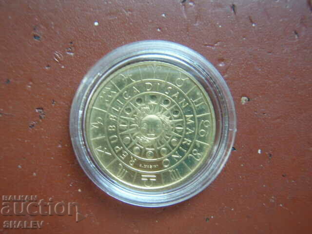 5 Euro 2018 San Marino "Berbec" - Unc (zodiac - berbec) - 5