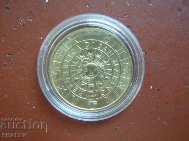 5 Euro 2018 San Marino "Taurus" - Unc (zodiac - Taurus) - 5 5 Euro 2018 San Marino "Taurus" - Unc (zodiac - Taurus) - 5