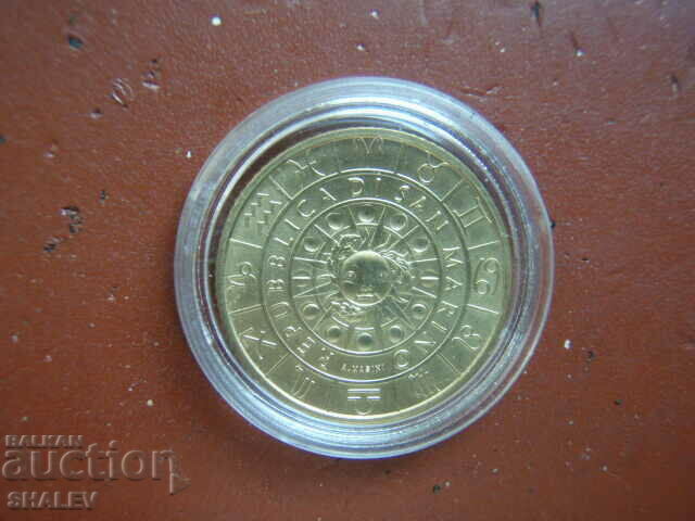 5 Euro 2018 San Marino "Taurus" - Unc (zodiac - Taurus) - 6 5 Euro 2018 San Marino "Taurus" - Unc (zodiac - Taurus) - 6