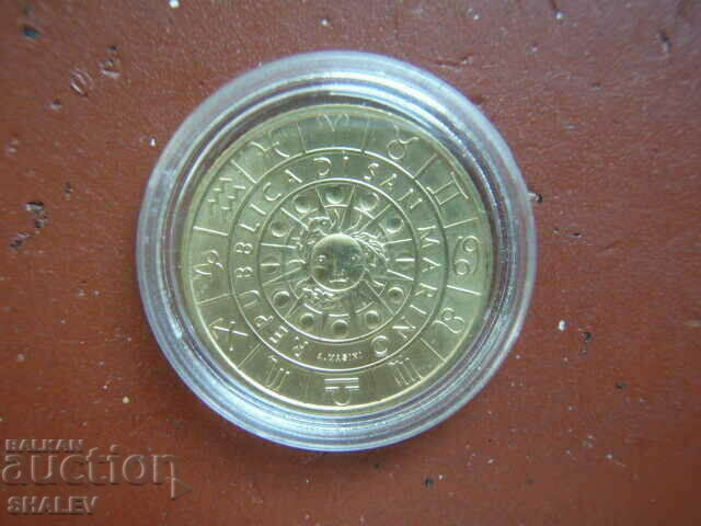 5 Euro 2018 San Marino "Taurus" - Unc (zodiac - Taurus) - 5 5 Euro 2018 San Marino "Taurus" - Unc (zodiac - Taurus) - 5