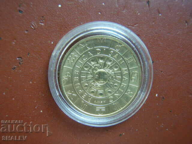 5 Euro 2018 San Marino "Taurus" - Unc (zodiac - Taurus) - 6 5 Euro 2018 San Marino "Taurus" - Unc (zodiac - Taurus) - 6