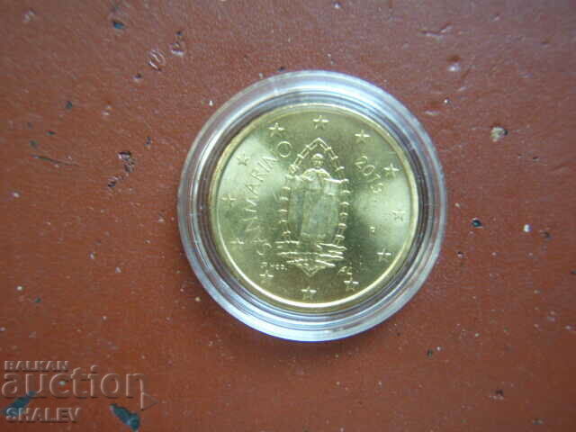 50 Centi 2019 San Marino - Unc cu preț € 2.99 | 5.85 BGN 50 Centi 2019 San Marino - Unc cu preț € 2.99 | 5.85 BGN