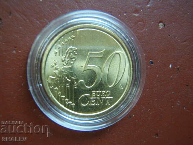 50 Centi 2019 San Marino - Unc - 6 50 Centi 2019 San Marino - Unc - 6