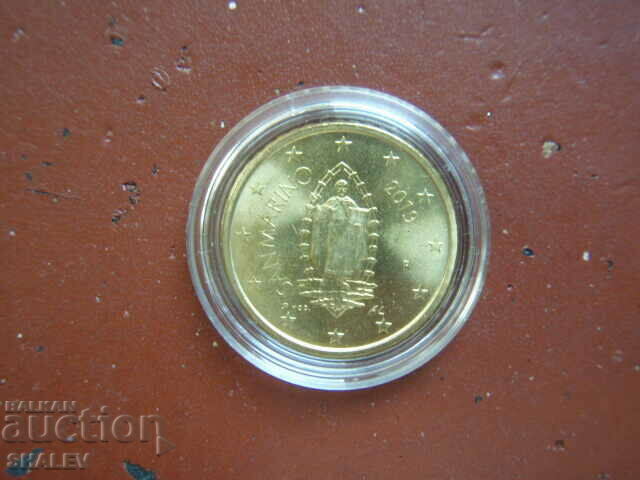 Доставка на 50 Cents 2019 San Marino (50 евроцента Сан Марино) - Unc Доставка на 50 Cents 2019 San Marino (50 евроцента Сан Марино) - Unc