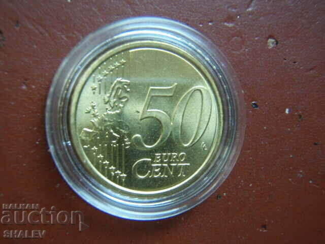 50 Cents 2019 San Marino (50 евроцента Сан Марино) - Unc - 6 50 Cents 2019 San Marino (50 евроцента Сан Марино) - Unc - 6