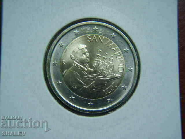 Livrarea 2 Euro 2021 San Marino - Unc