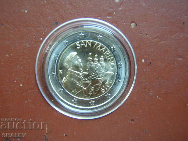 Livrarea 2 Euro 2019 San Marino - Unc Livrarea 2 Euro 2019 San Marino - Unc