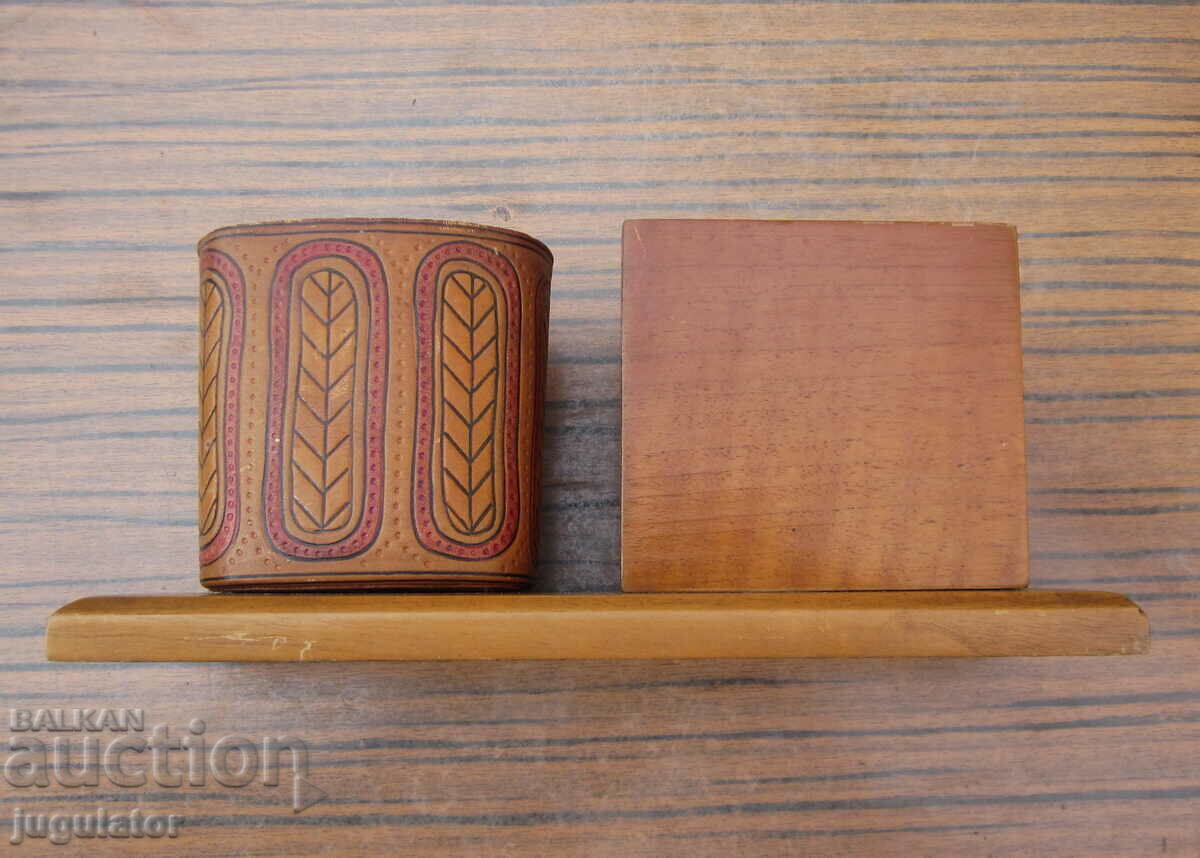 παλιά ρωσική βάση για μολύβια και στυλό - 6 παλιά ρωσική βάση για μολύβια και στυλό - 6