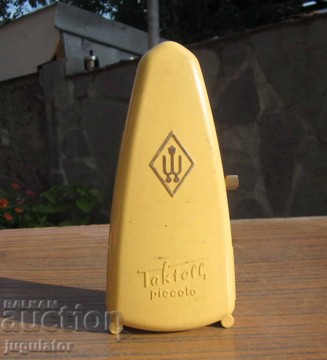 old German mechanical metronome Wittner PICCOLO - 5 old German mechanical metronome Wittner PICCOLO - 5