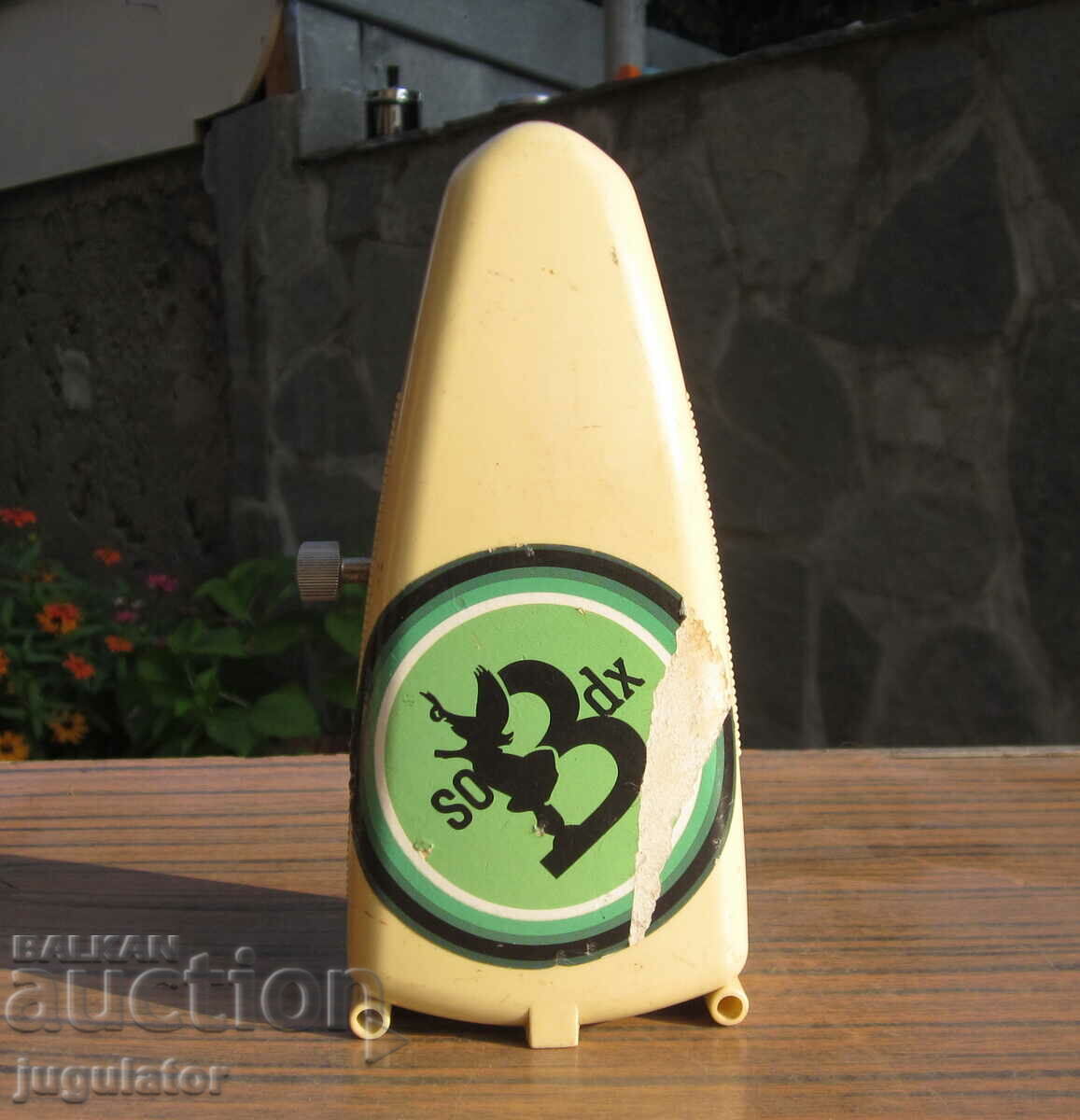 old German mechanical metronome Wittner PICCOLO - 6 old German mechanical metronome Wittner PICCOLO - 6