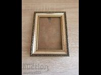 Beautiful wooden frame with glass!!!