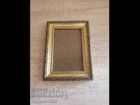 Beautiful wooden frame with glass!!!