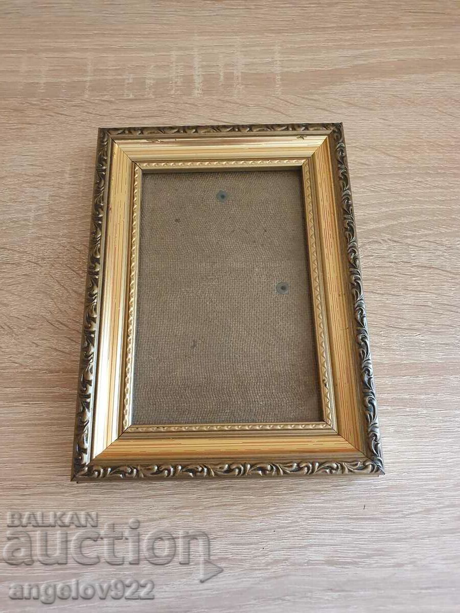 Beautiful wooden frame with glass!!!