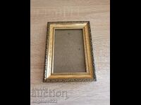 Beautiful wooden frame with glass!!!