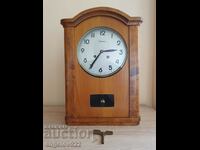 Beautiful WESTERSTRAND wall clock WORKING