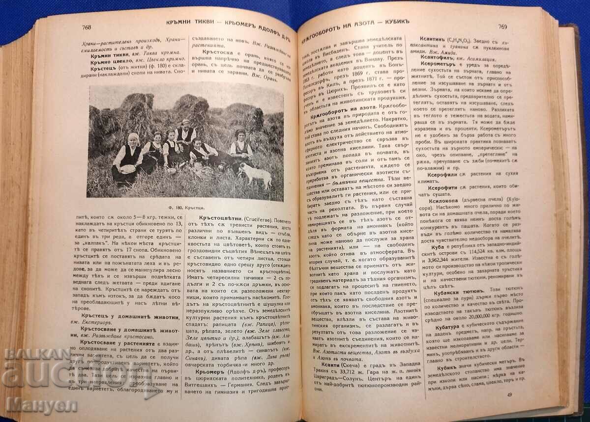 Εικονογραφημένη Εγκυκλοπαίδεια της Γεωργίας, Τόμος Ι. - 6