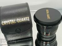 Photo lens Macro Crystal Quartz 0.42x Japan