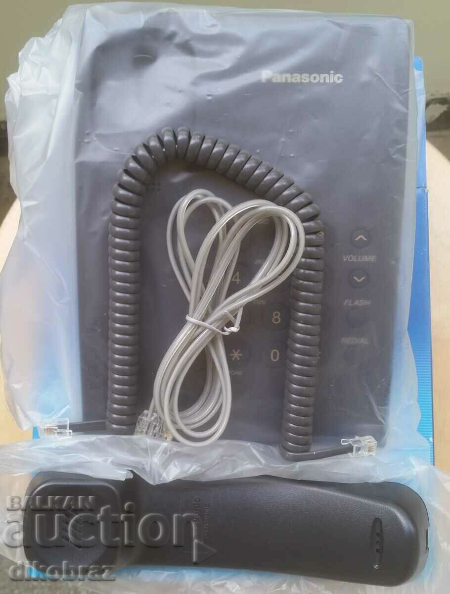 Panasonic - Landline landline phone / new with price 14.00 BGN | € 7.16 Panasonic - Landline landline phone / new with price 14.00 BGN | € 7.16