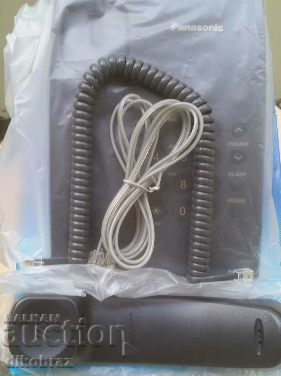 Auction Panasonic - Landline landline phone / new Auction Panasonic - Landline landline phone / new