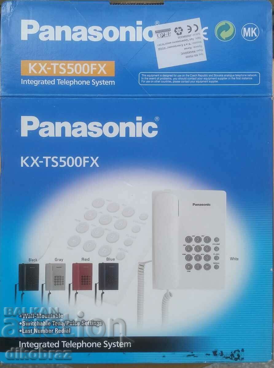 Panasonic - Σταθερό σταθερό τηλέφωνο / καινούργιο