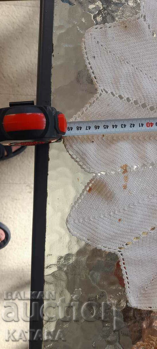 Τραπεζομάντηλο Milo, πλεκτό στο χέρι, 2 τεμάχια με τιμή € 11.80 | 23.08 BGN Τραπεζομάντηλο Milo, πλεκτό στο χέρι, 2 τεμάχια με τιμή € 11.80 | 23.08 BGN