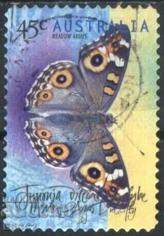 Stamped brand Fauna Butterfly 1998 from Australia