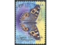 Stamped brand Fauna Butterfly 1998 from Australia