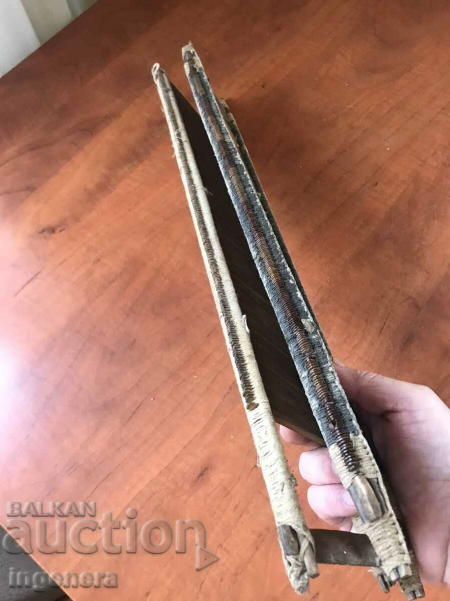 BERDO BERDO loom WEAVING ETHNIC RABBIT 30'S COMB 2 PCS. - 5 BERDO BERDO loom WEAVING ETHNIC RABBIT 30'S COMB 2 PCS. - 5