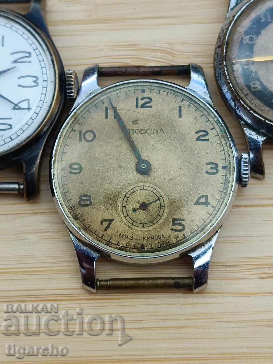 Delivery of Pobeda watches Delivery of Pobeda watches