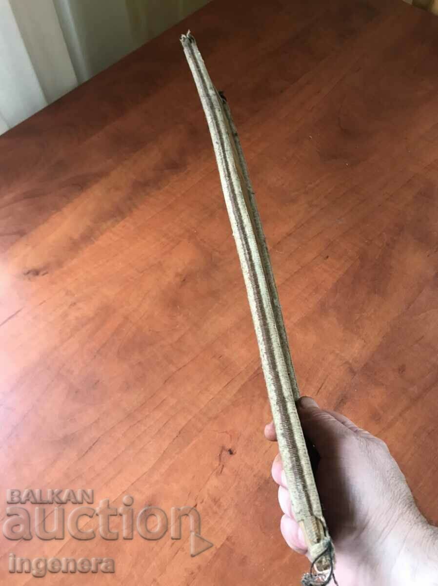 TESTURĂ LATĂ ȚESUTĂ IEPURE ETNIC ANII 30 - 5