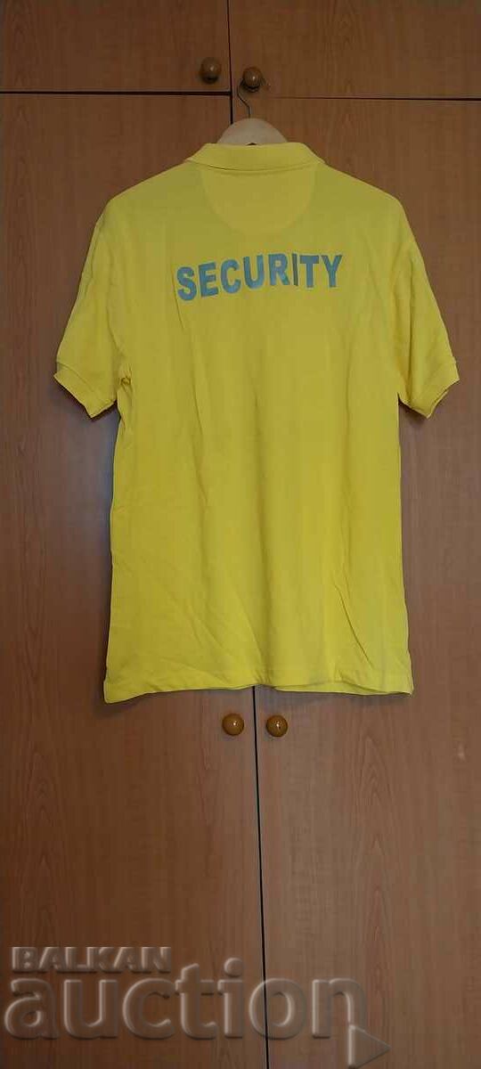 Short sleeve work shirt with lettering with price 10.00 BGN | € 5.11 Short sleeve work shirt with lettering with price 10.00 BGN | € 5.11