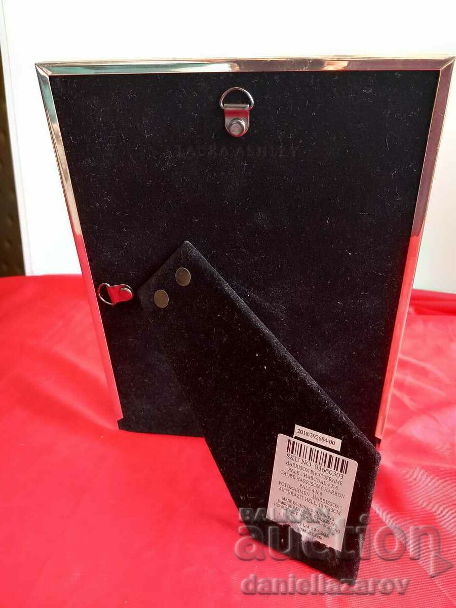 LAURA ASHLEY Designer SILVER SILVER Photo Frame - 5 LAURA ASHLEY Designer SILVER SILVER Photo Frame - 5