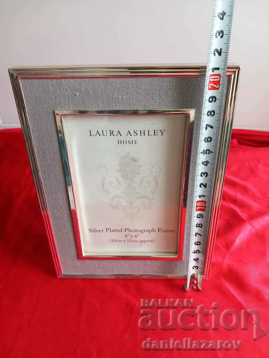 LAURA ASHLEY Designer SILVER SILVER Photo Frame - 7 LAURA ASHLEY Designer SILVER SILVER Photo Frame - 7