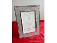 LAURA ASHLEY Designer SILVER SILVER Photo Frame