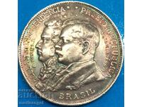 Brazil 2000 reis 1922 100 years of Independence 8y