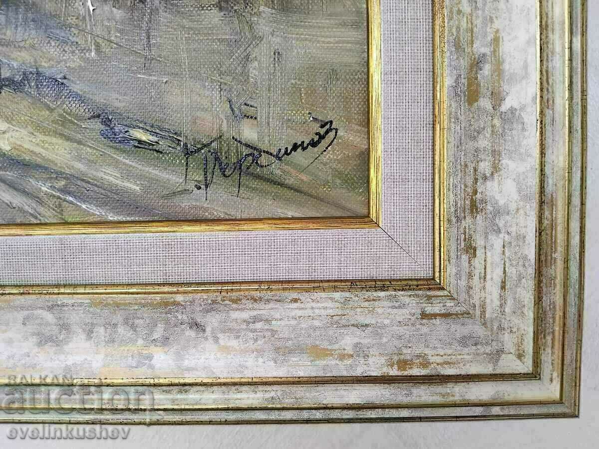 Delivery of Oil painting " Full Water " Georgi Yordanov