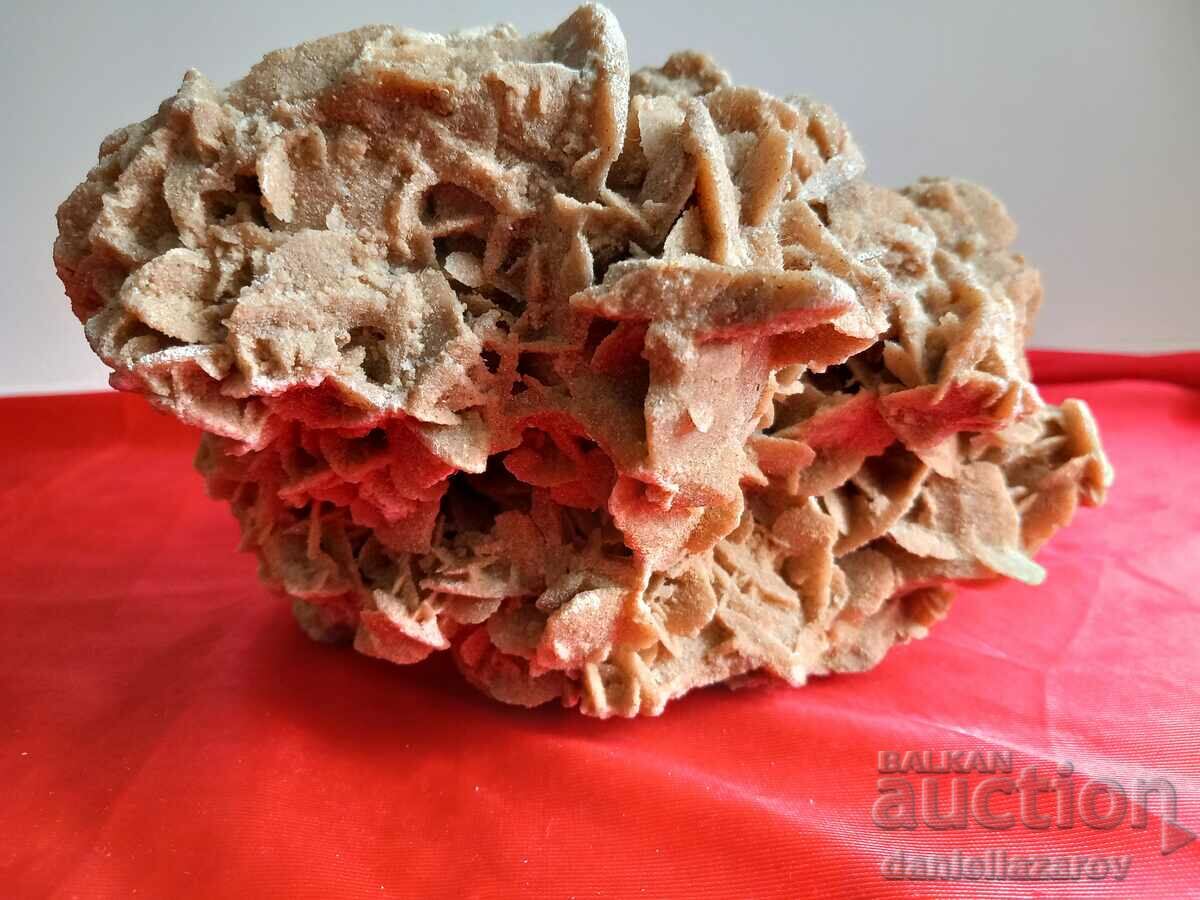 Auction  Huge Druze, Fossil, Fossil DESERT ROSE 1.322kg. 
