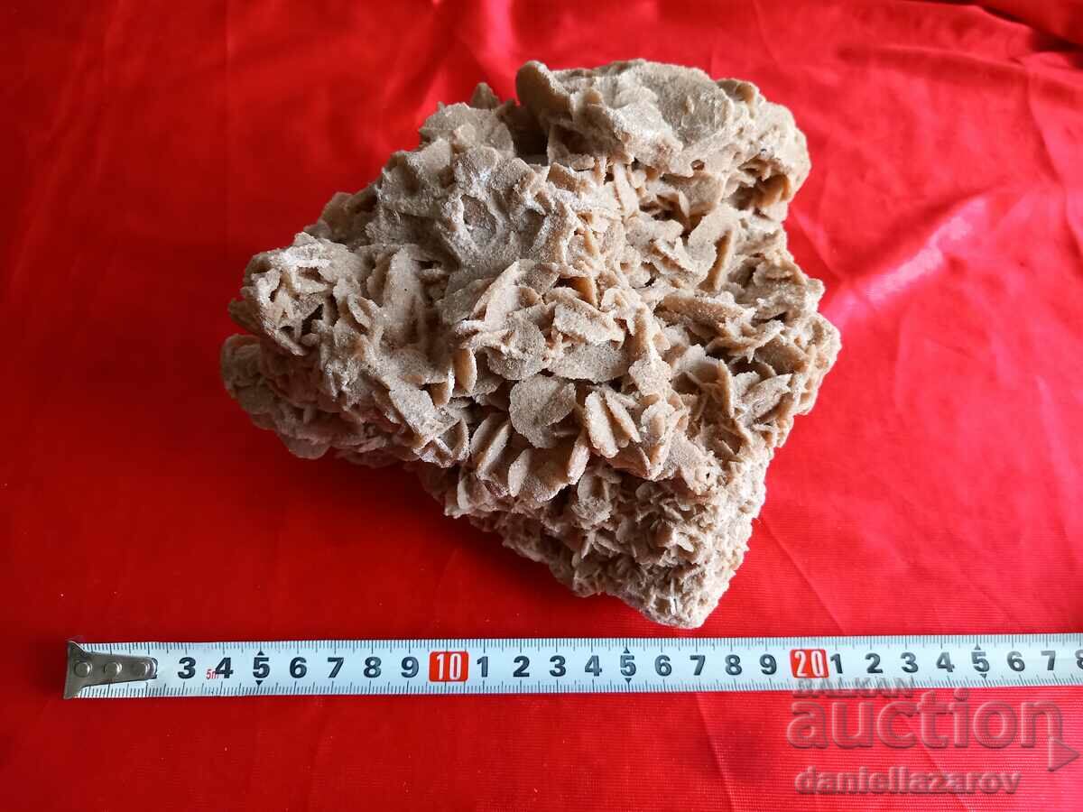 Delivery of Huge Druze, Fossil, Fossil DESERT ROSE 1.322kg. 