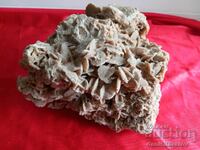 Huge Druze, Fossil, Fossil DESERT ROSE 1.322kg. 