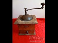 19th Century Old Large French Mill, Coffee Grinder