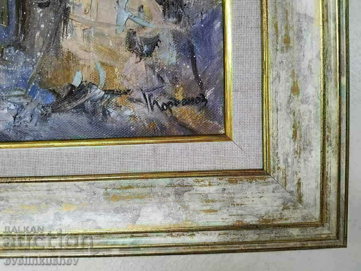 Delivery of Oil painting "In the colors of winter" Georgi Yordanov Delivery of Oil painting "In the colors of winter" Georgi Yordanov