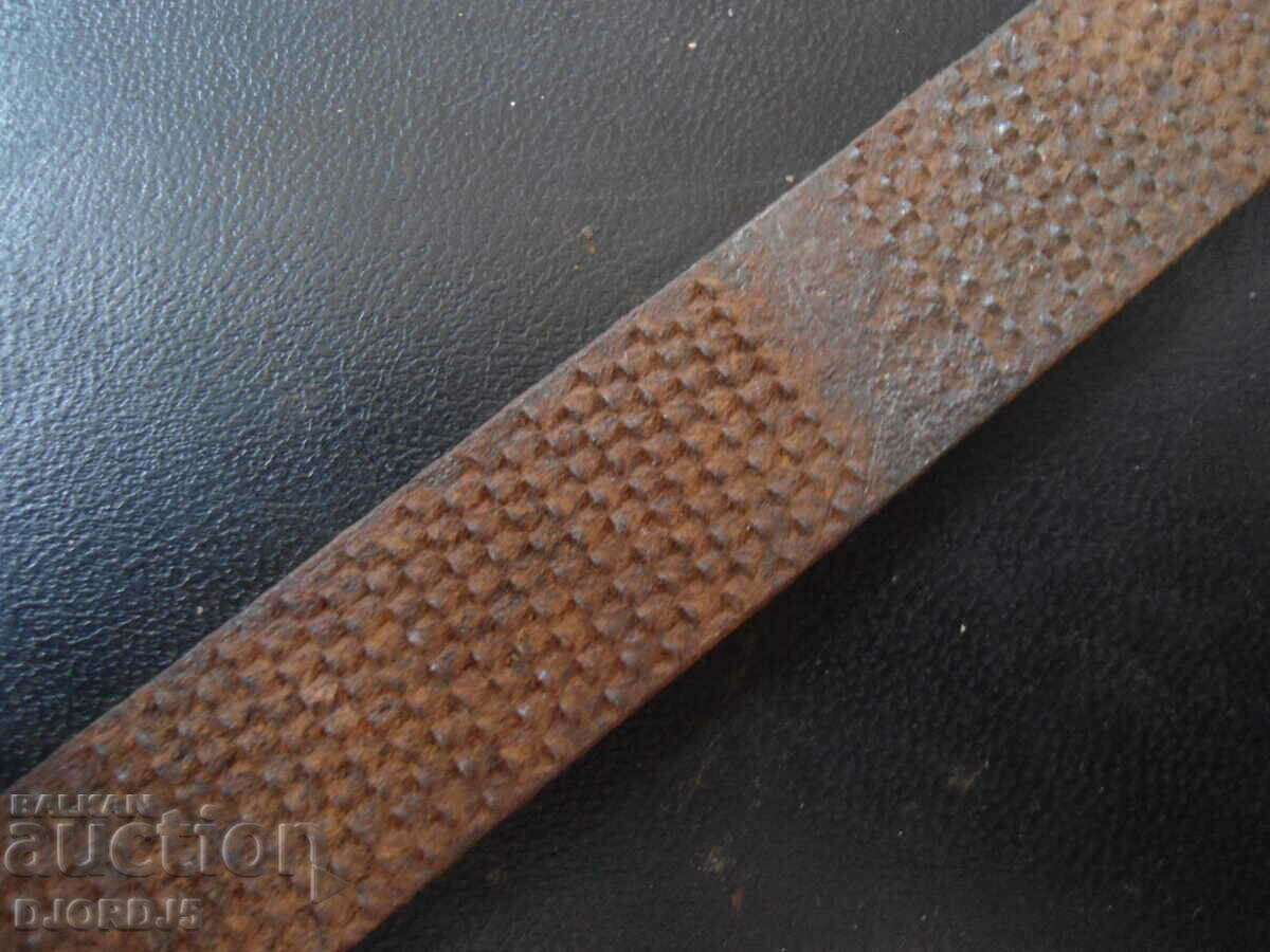 Auction Old shoe file Auction Old shoe file